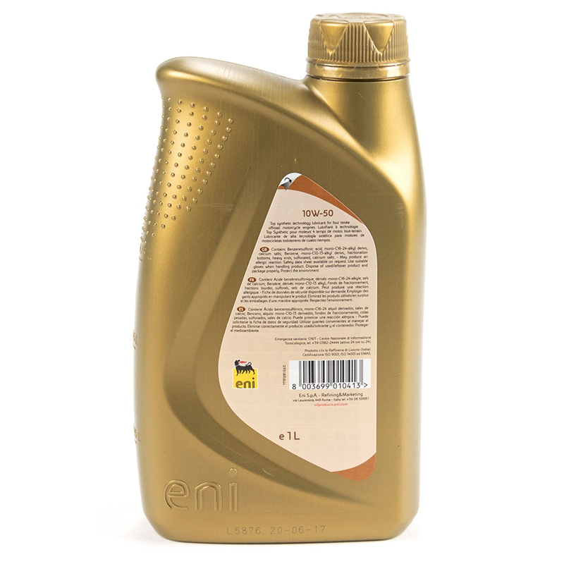 CHAMPION® Moto HP 4T 15W-50 Aceite de motor - 4 litros