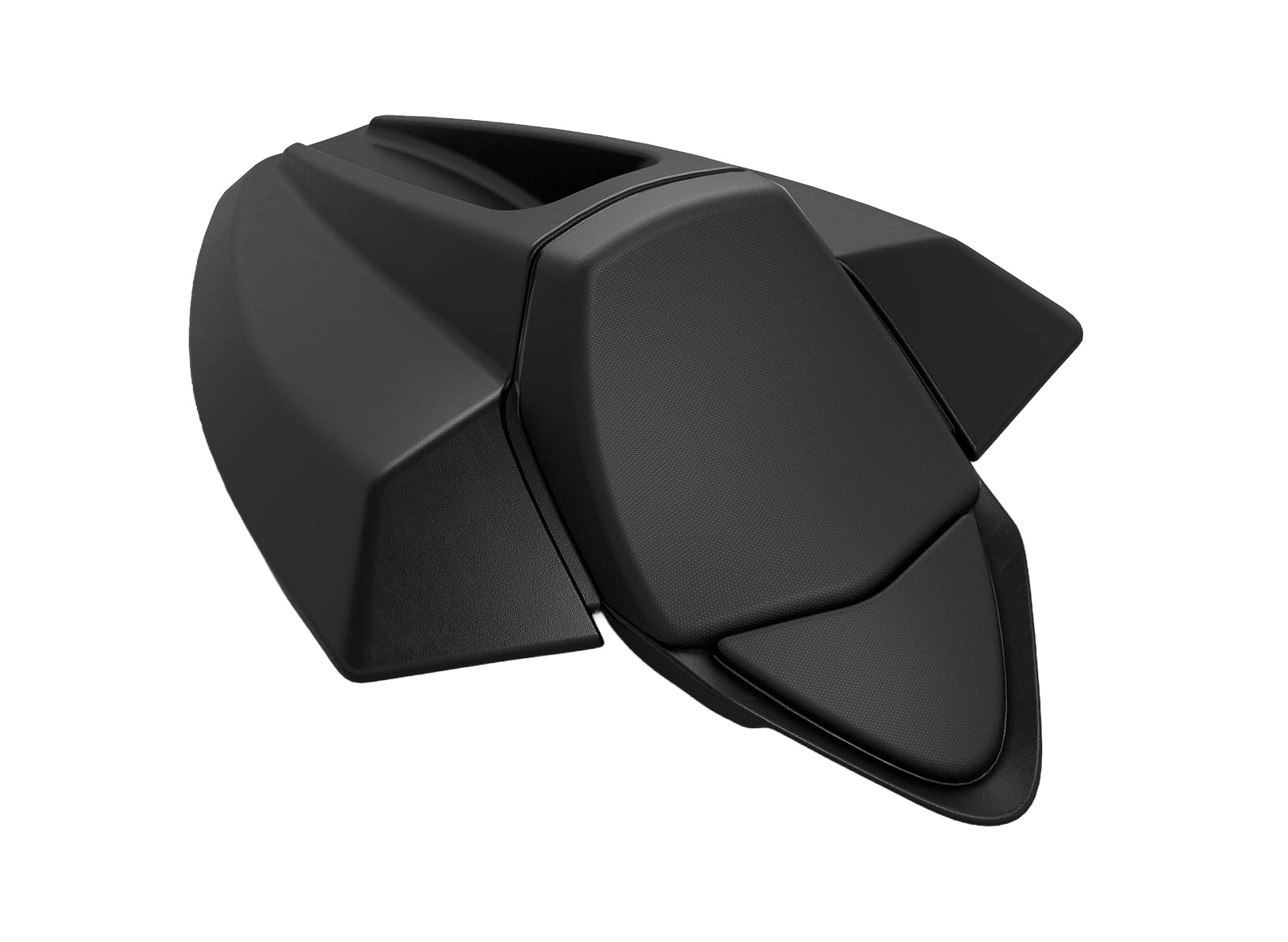 Funda asiento pasajero negro para Aprilia RS 457 (24-) / Tuono 457 (25-)