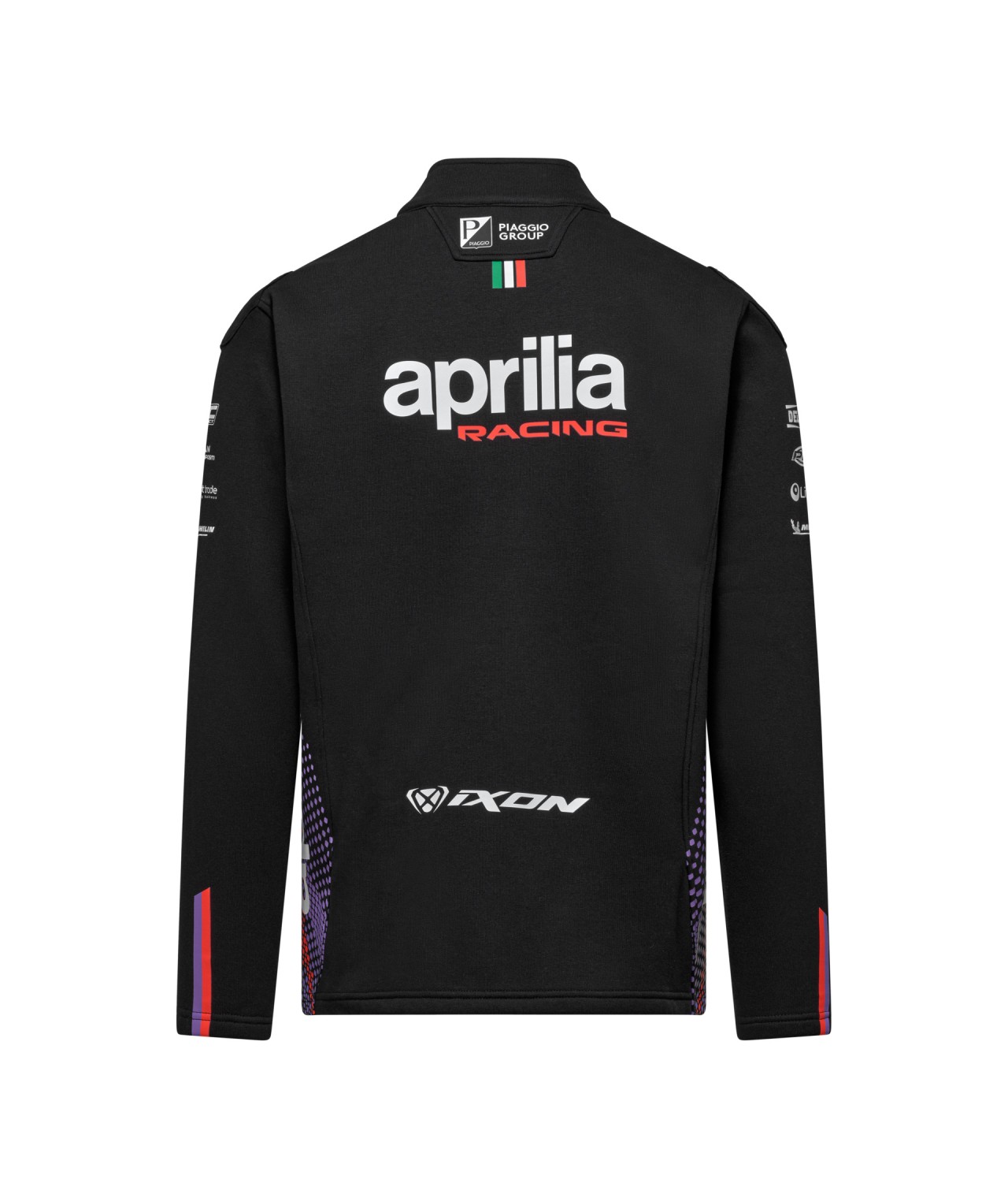 Chaqueta softshell Aprilia Racing Team Replica 2026 para hombre, negra