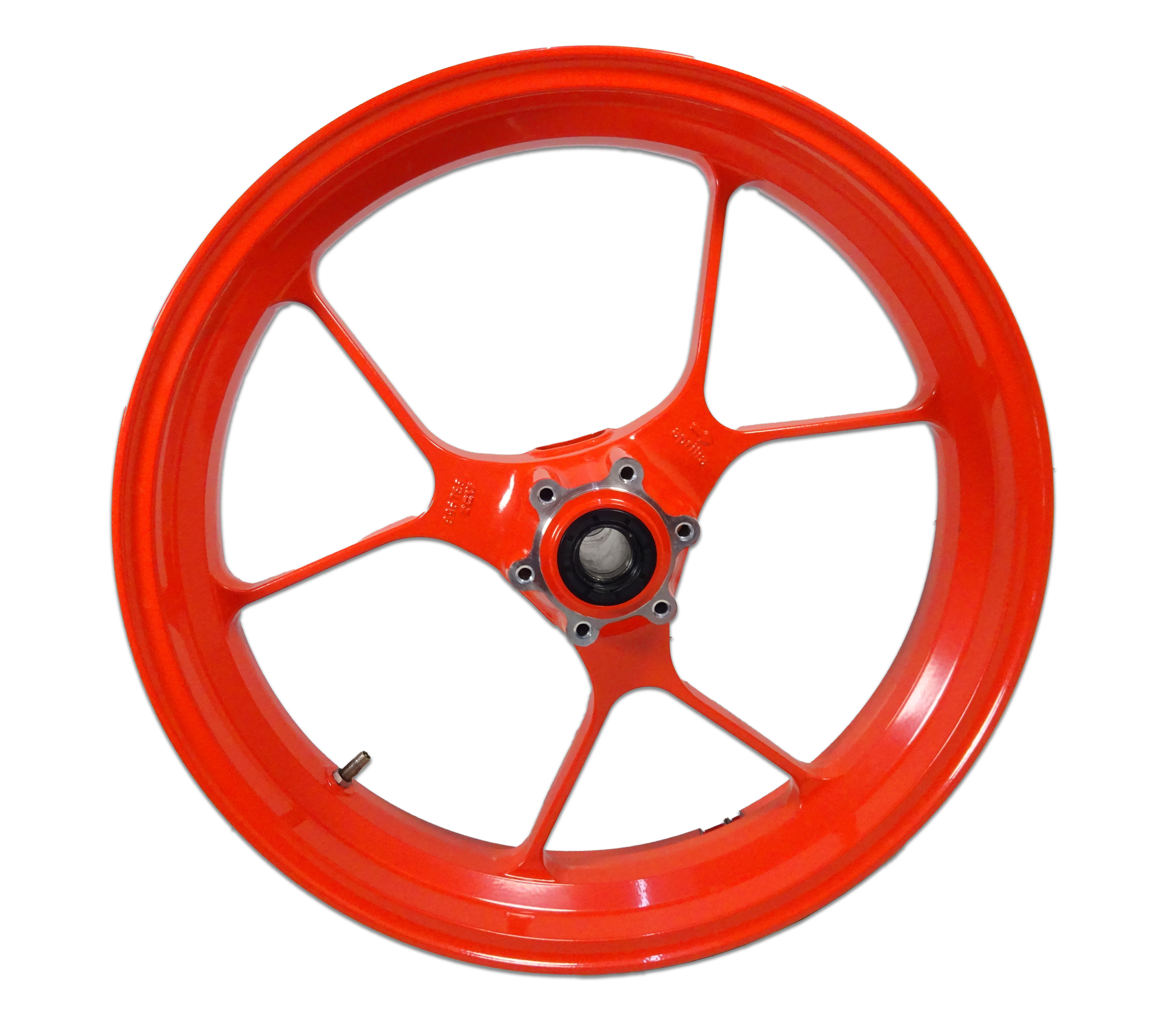 Llanta, delantera, roja para Aprilia Shiver / Tuono / RSV4