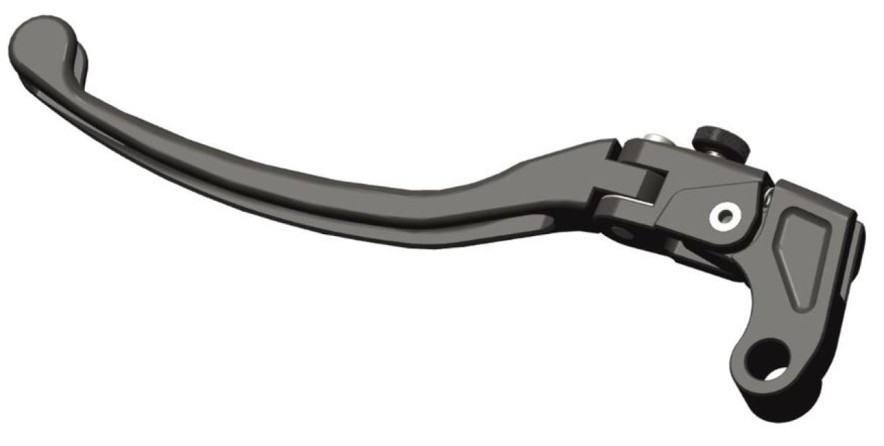 Palanca de embrague negra, Racing para Aprilia RS/Tuono 660 (20-) RSV4
