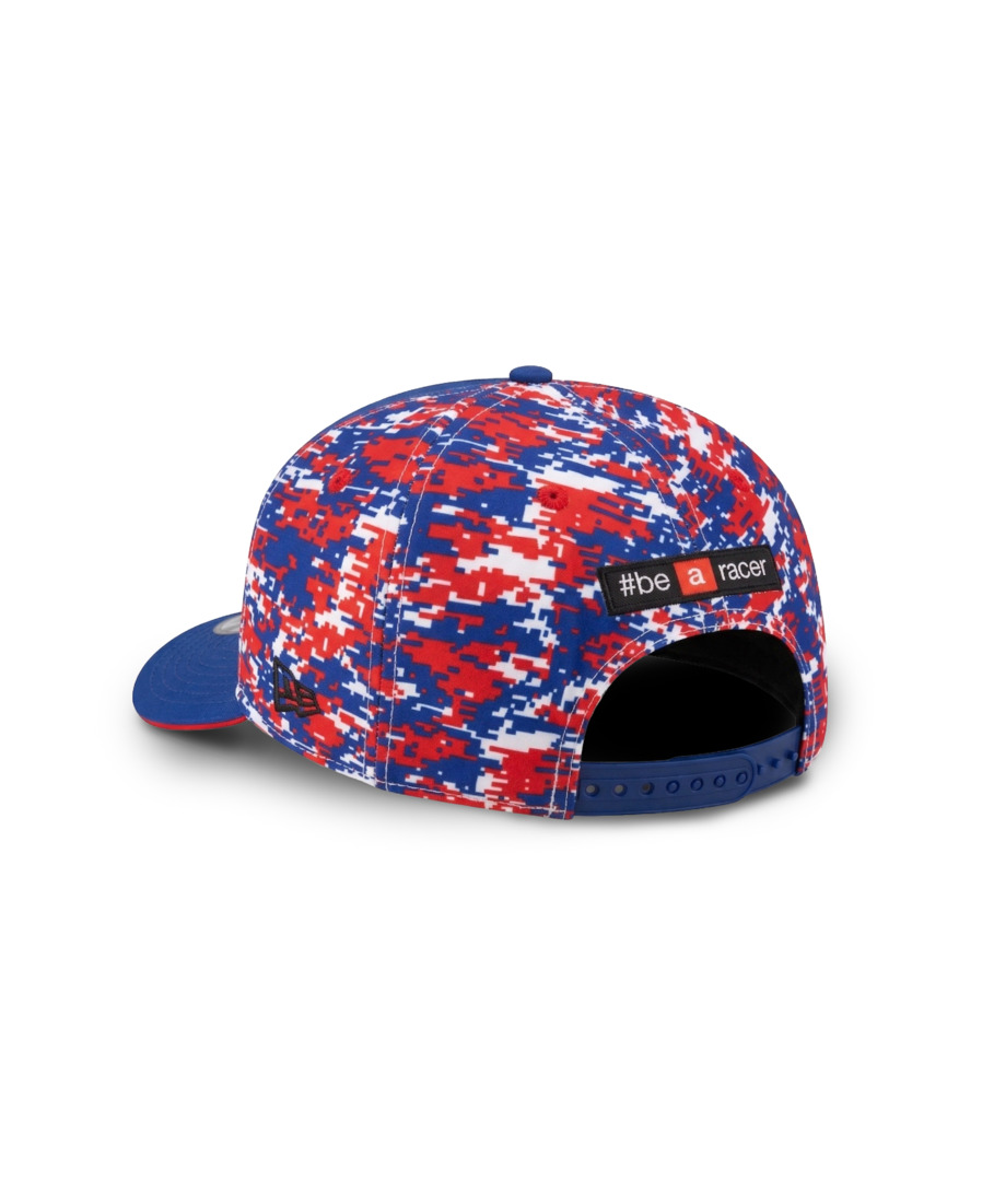 Gorra de béisbol Aprilia Racing Replica Le Mans de New Era 9Seventy, azul