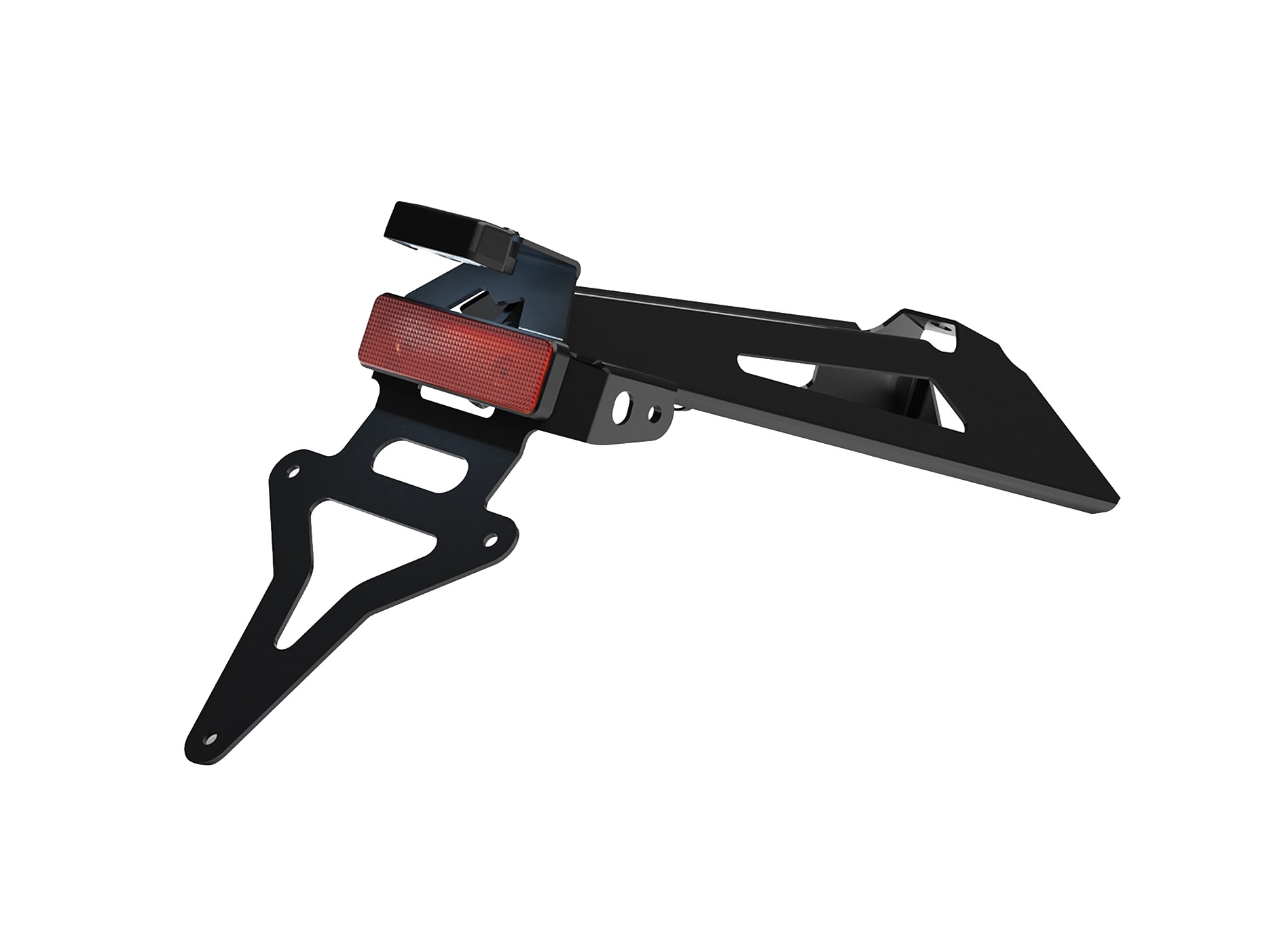 Soporte de matrícula de aluminio para Aprilia RS 457 (24-) / Tuono 457 (25-)