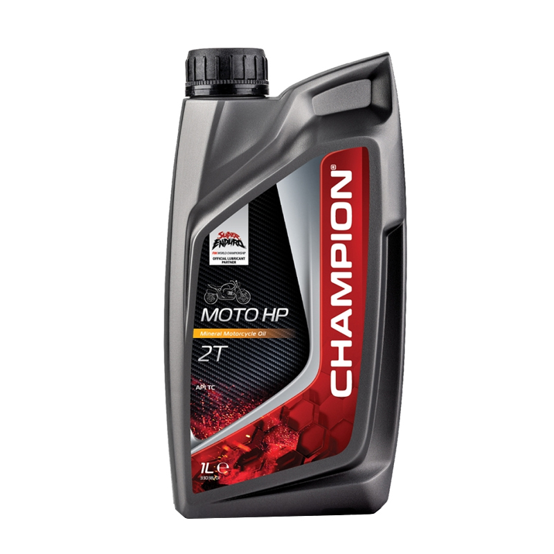 CHAMPION® Moto HP Aceite para motores de 2 tiempos - 1 litro