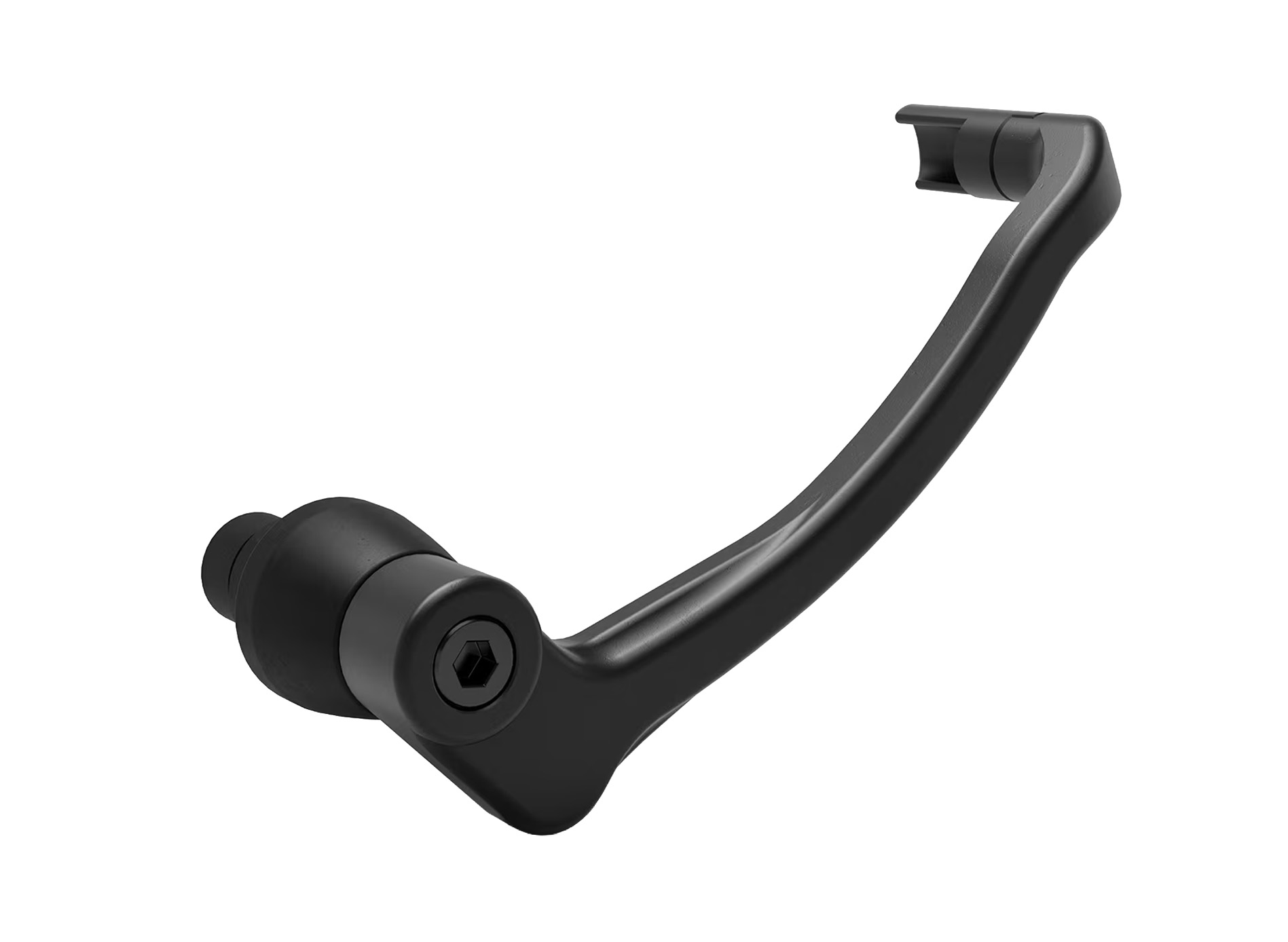Protector de maneta de freno negro para Aprilia RSV4 / Tuono V4 1100 (25-)
