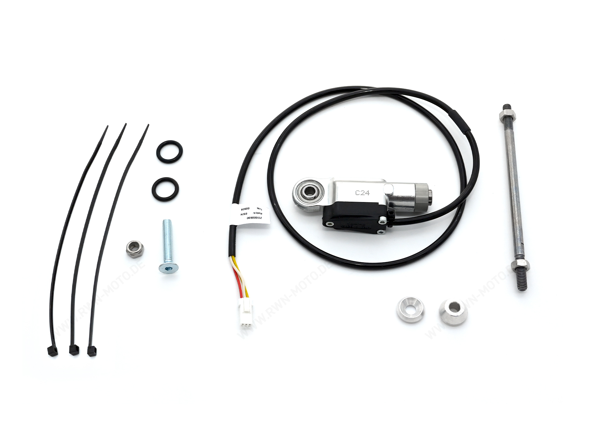 Palanca Cambio Rápido Original para Aprilia Tuareg 660