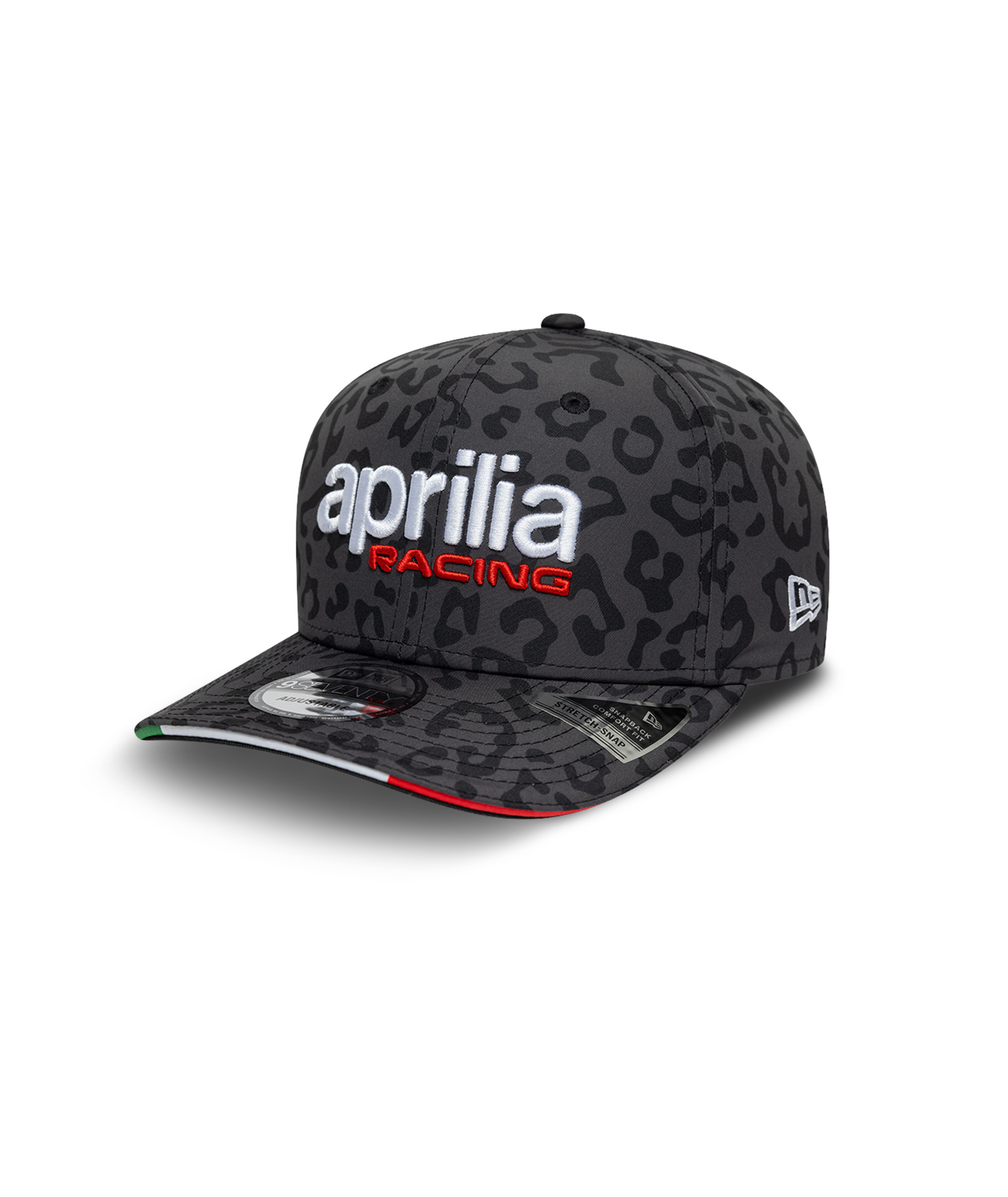Gorra de béisbol Aprilia Racing Mugello New Era 9Seventy, gris