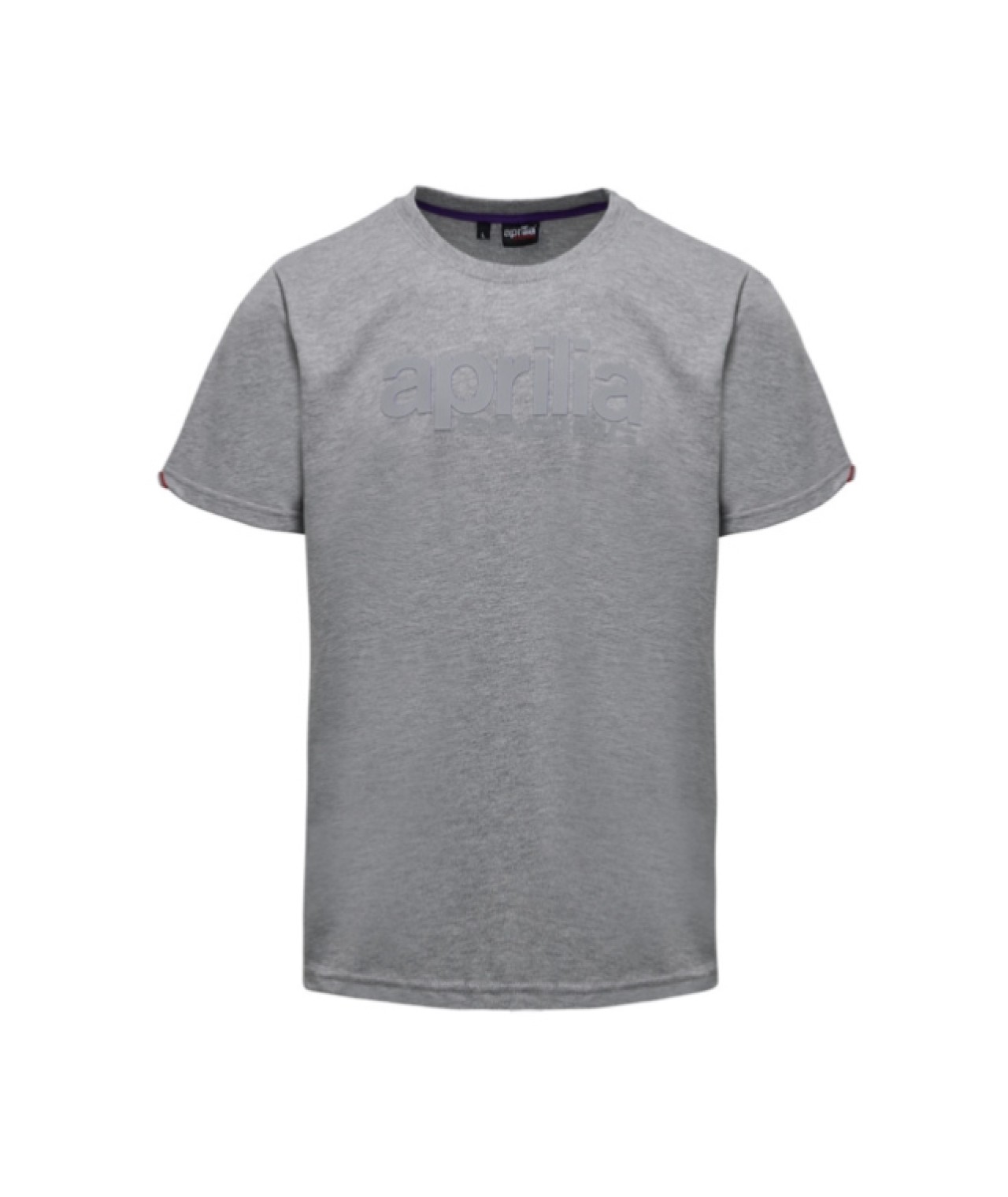 Camiseta Aprilia Racing Hombre gris