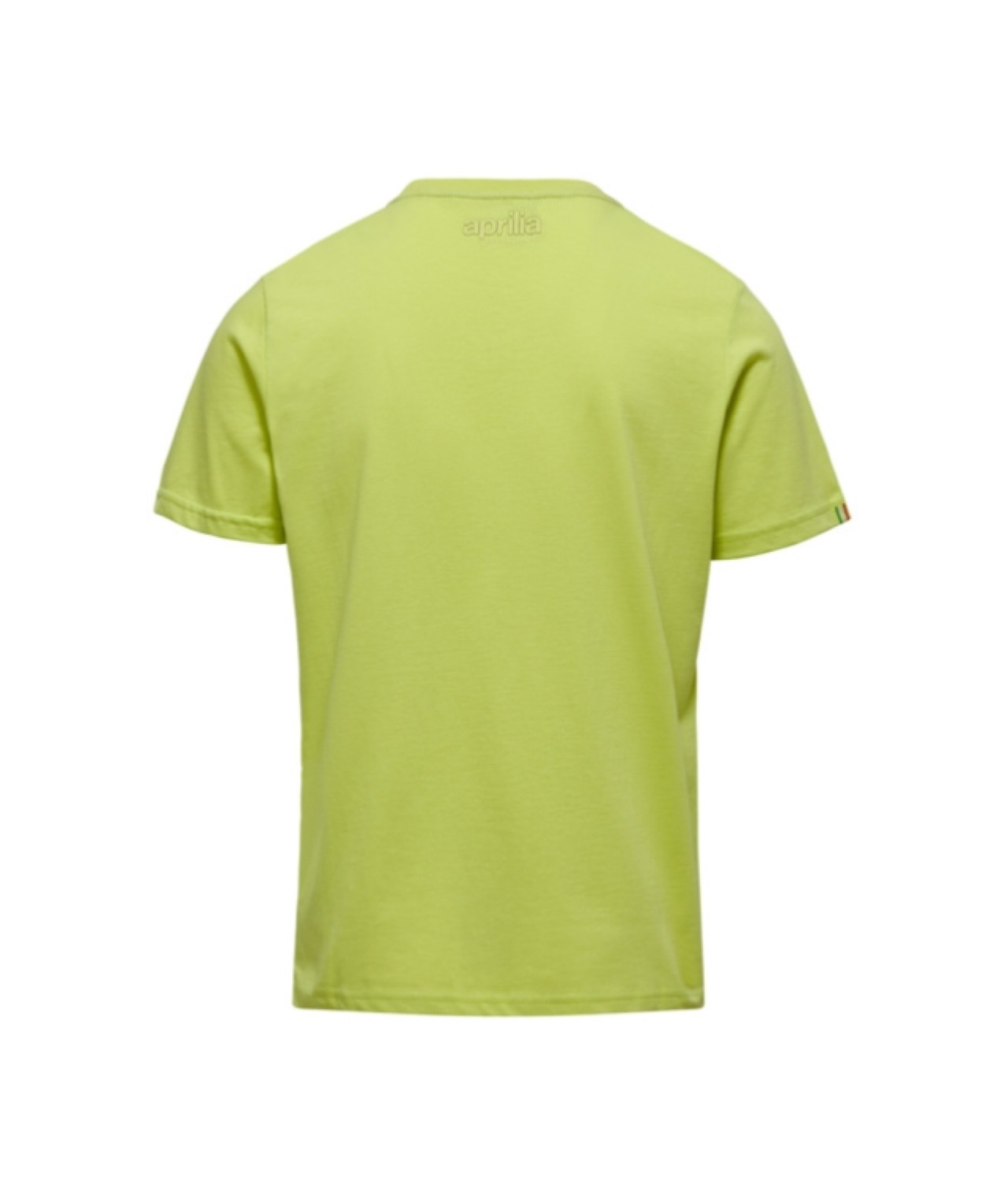 Camiseta Aprilia Racing Hombre amarilla