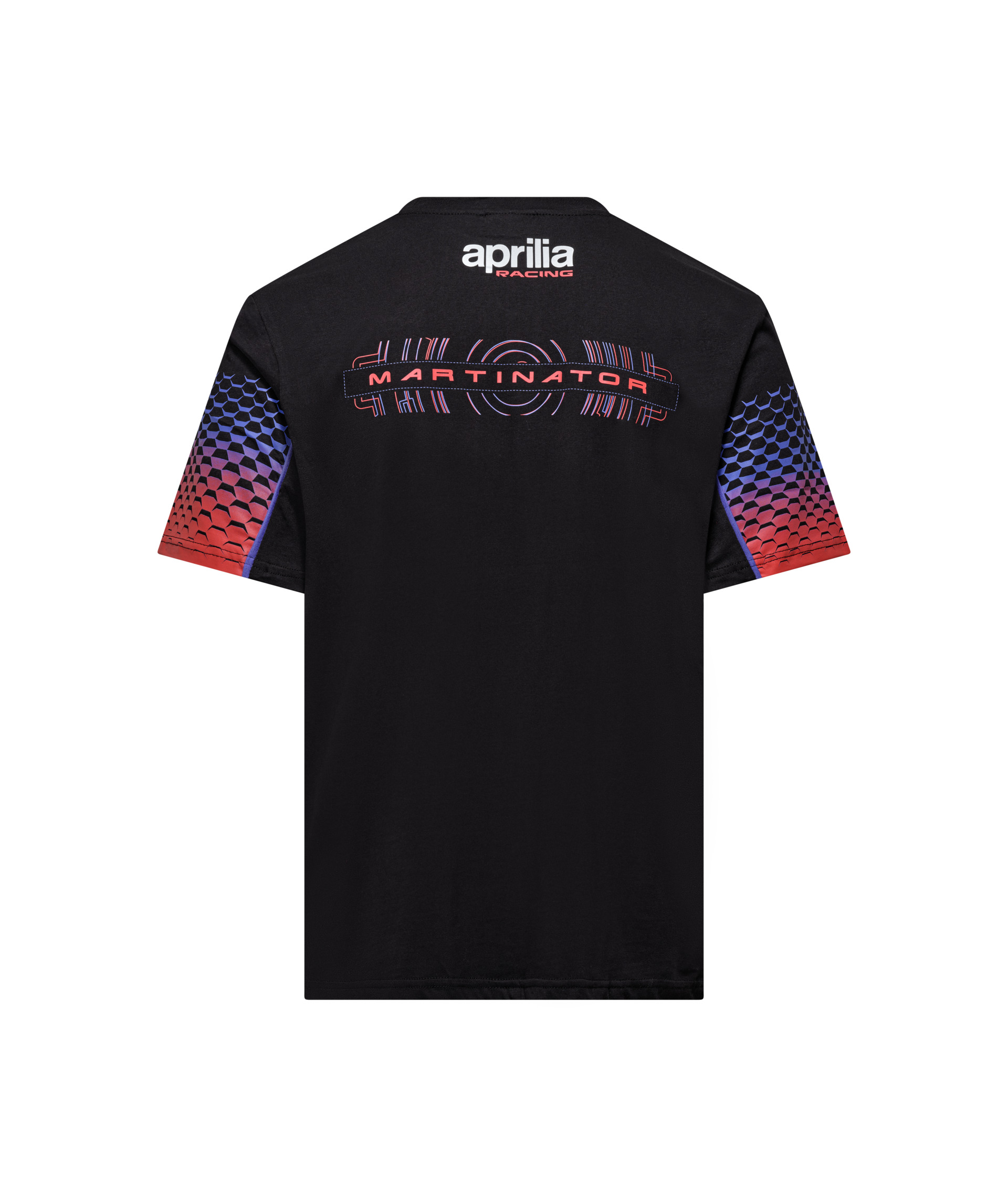 Camiseta Aprilia Racing 89 Hombre negra