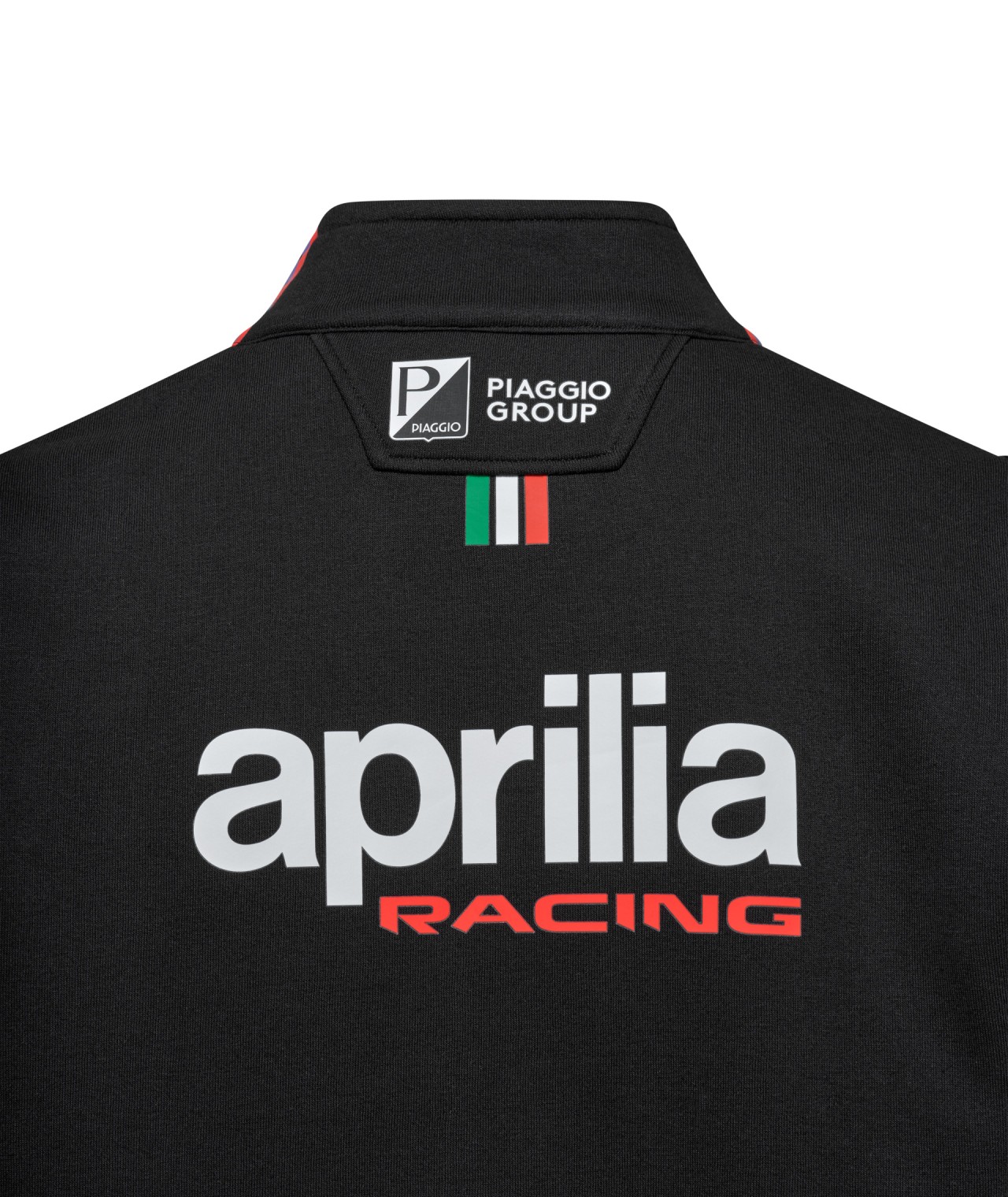 Chaqueta softshell Aprilia Racing Team Replica 2026 para hombre, negra