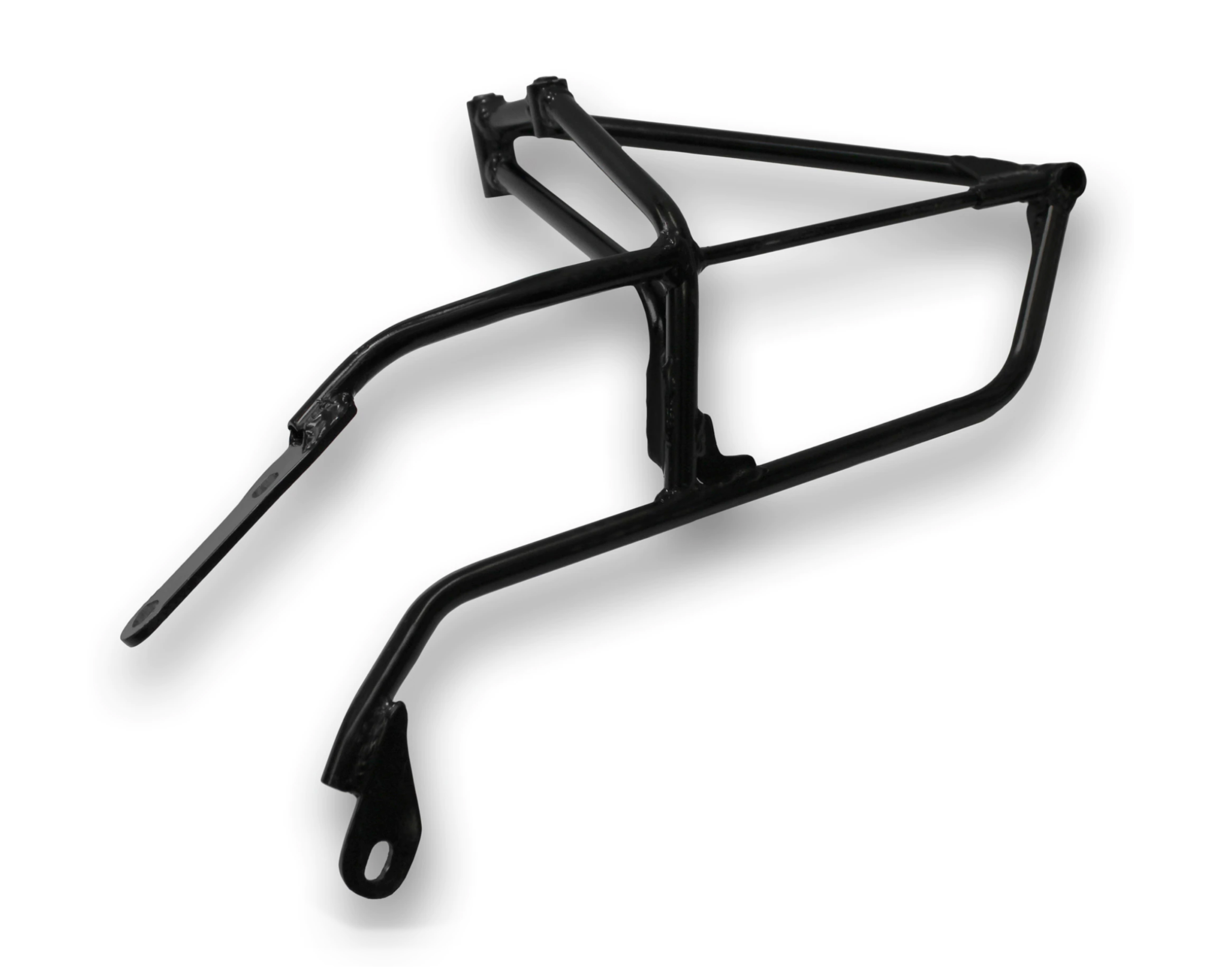 Juego de soporte derecho para alforja para Aprilia RSV 4 Tuono 1100 2021-