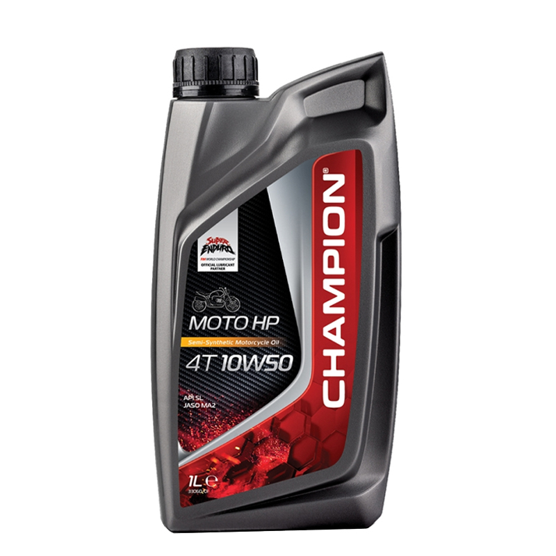 CHAMPION® Aceite de motor Moto HP 4T 10W-50 - 1 litro - Aprilia Tuono 660 (2021-)