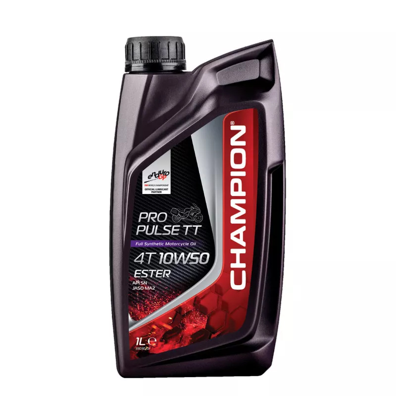 CHAMPION® Aceite de motor Pro Pulse TT 4T 5W-40 Ester - 1 litro - Aprilia RSV4 R APRC (2011-2015)