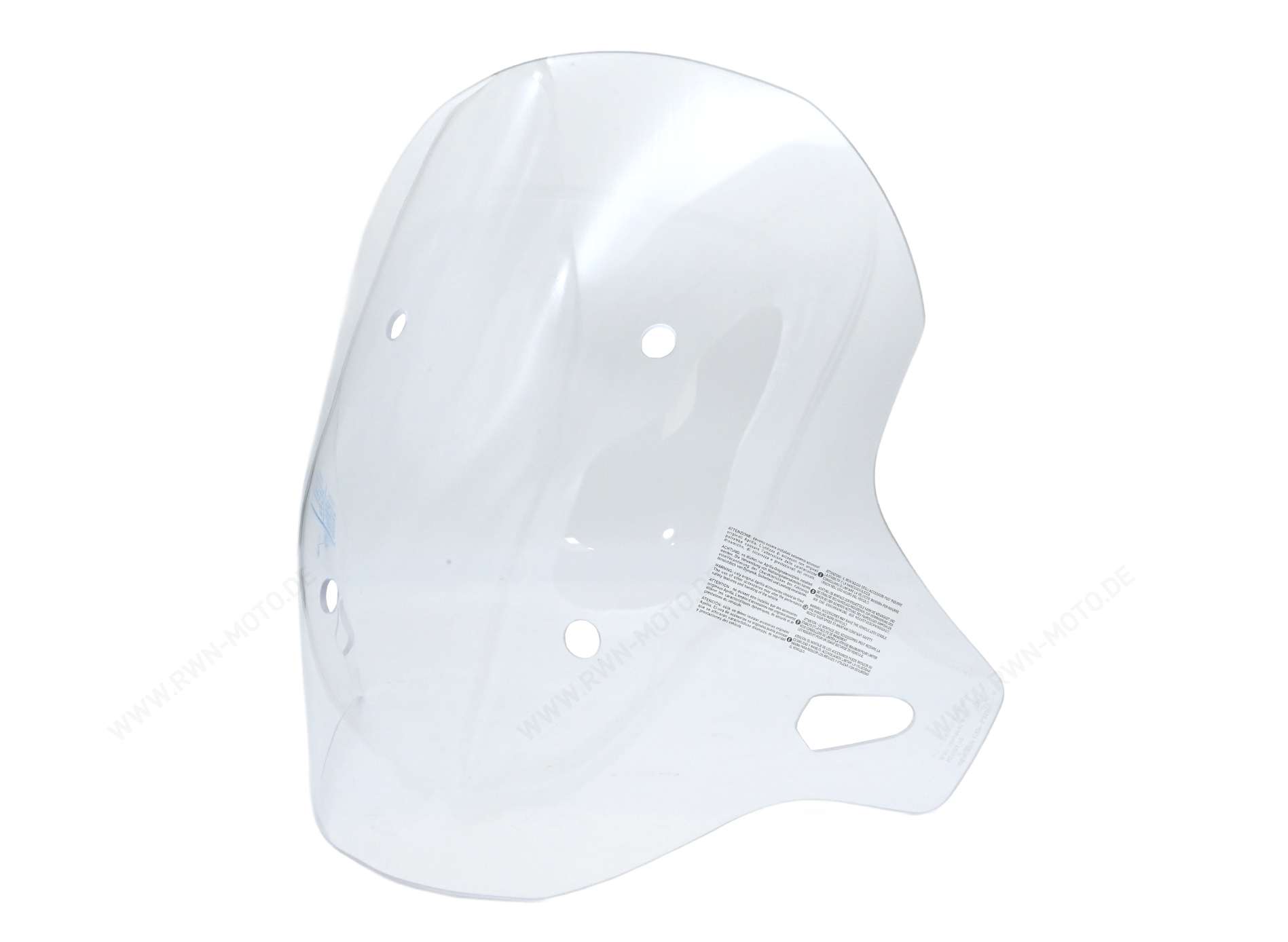 Parabrisas grande sin soporte para Aprilia Tuareg 660 (22-24)