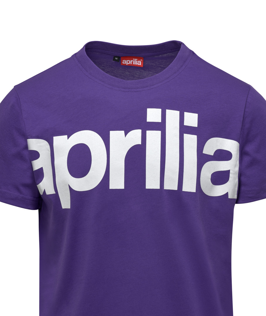 Camiseta Aprilia Wide morada