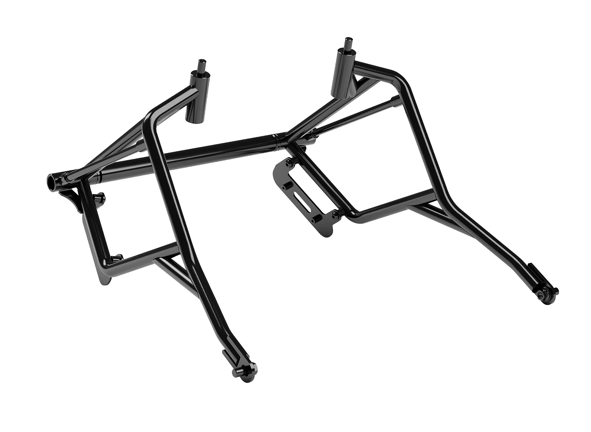 Portabolsas lateral para Aprilia RS 457 (24-) / Tuono 457 (25-)