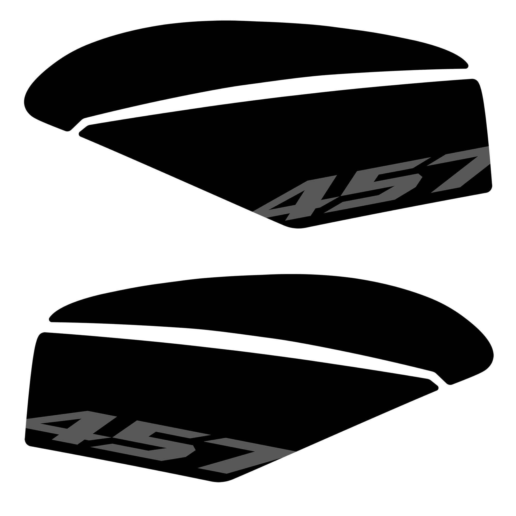 Almohadillas laterales del depósito para Aprilia RS 457 (24-)