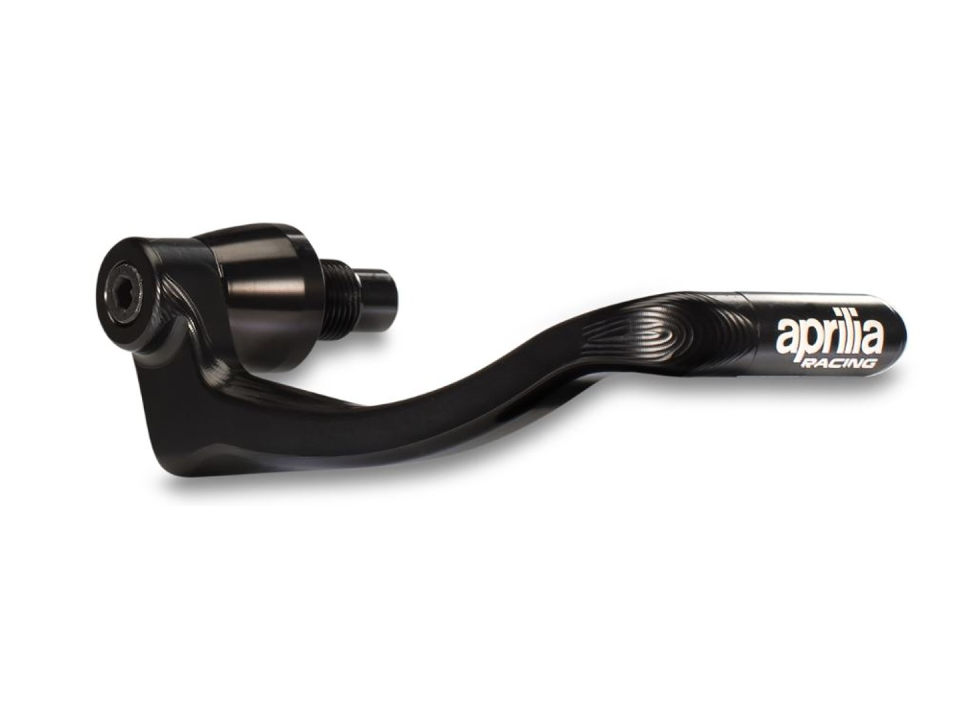 Protector de maneta de freno Racing, negro para Aprilia RSV4 1100