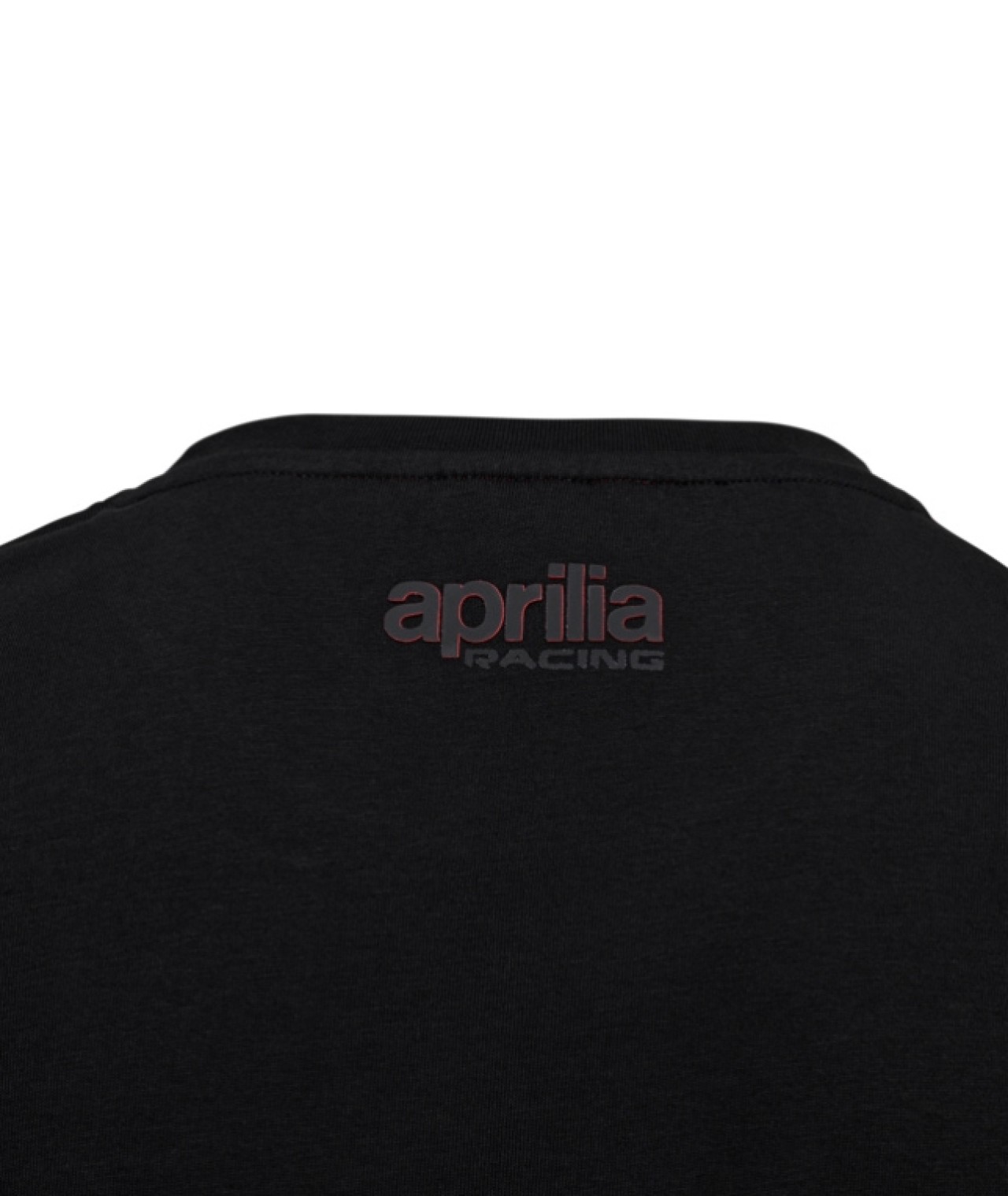 Camiseta Aprilia Racing Hombre negra