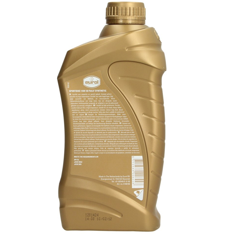 CHAMPION® Aceite de motor Pro Pulse TT 4T 15W-50 Ester - 1 litro