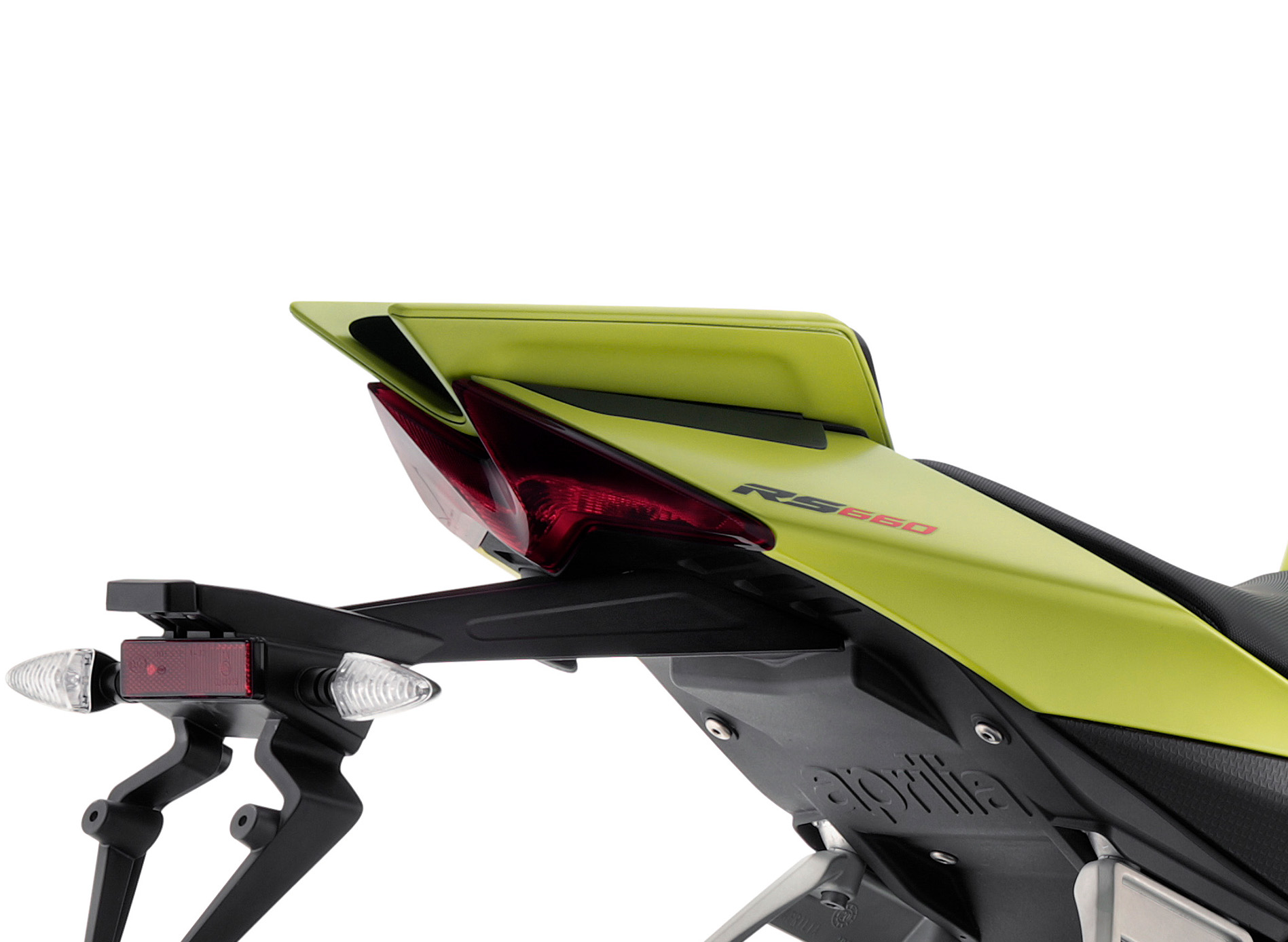 Funda asiento pasajero Acid Oro para Aprilia RS 660