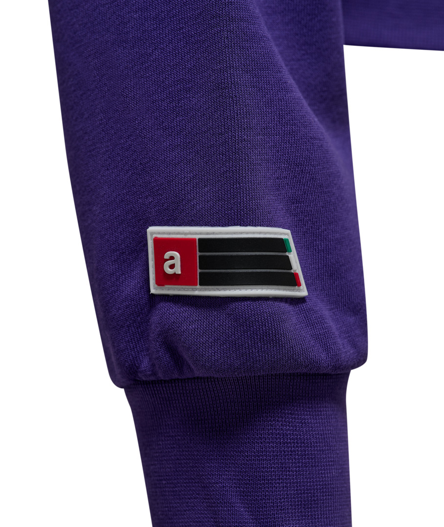 Aprilia Capucha Colección 2024 Señoras morado