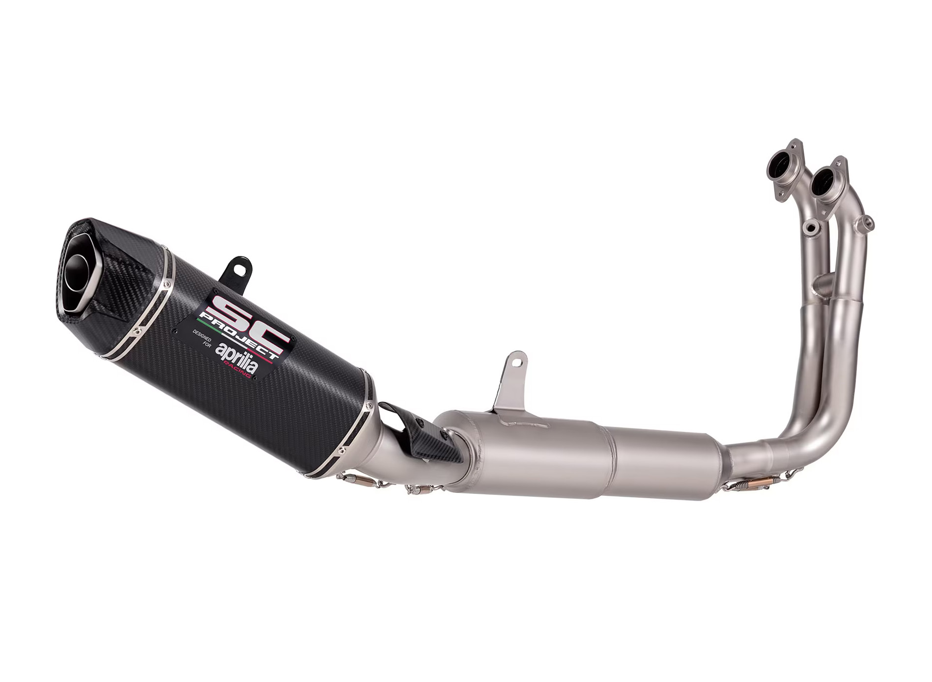 Sistema de escape SC-Project para Aprilia RS 660 /Factory / Tuono 600 Factory (25-)