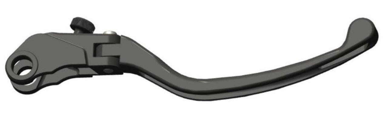 Palanca de freno negra, Racing para Aprilia RS/Tunono 660 (20-) RSV4