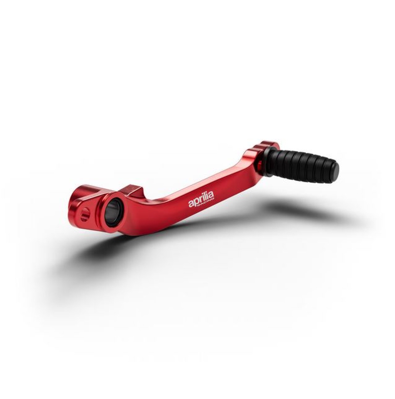 Pedal de freno aluminio rojo para Aprilia Tuono 457 (25-)