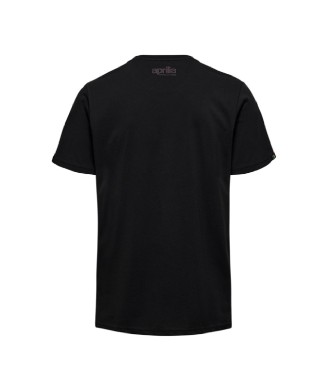 Camiseta Aprilia Racing Hombre negra
