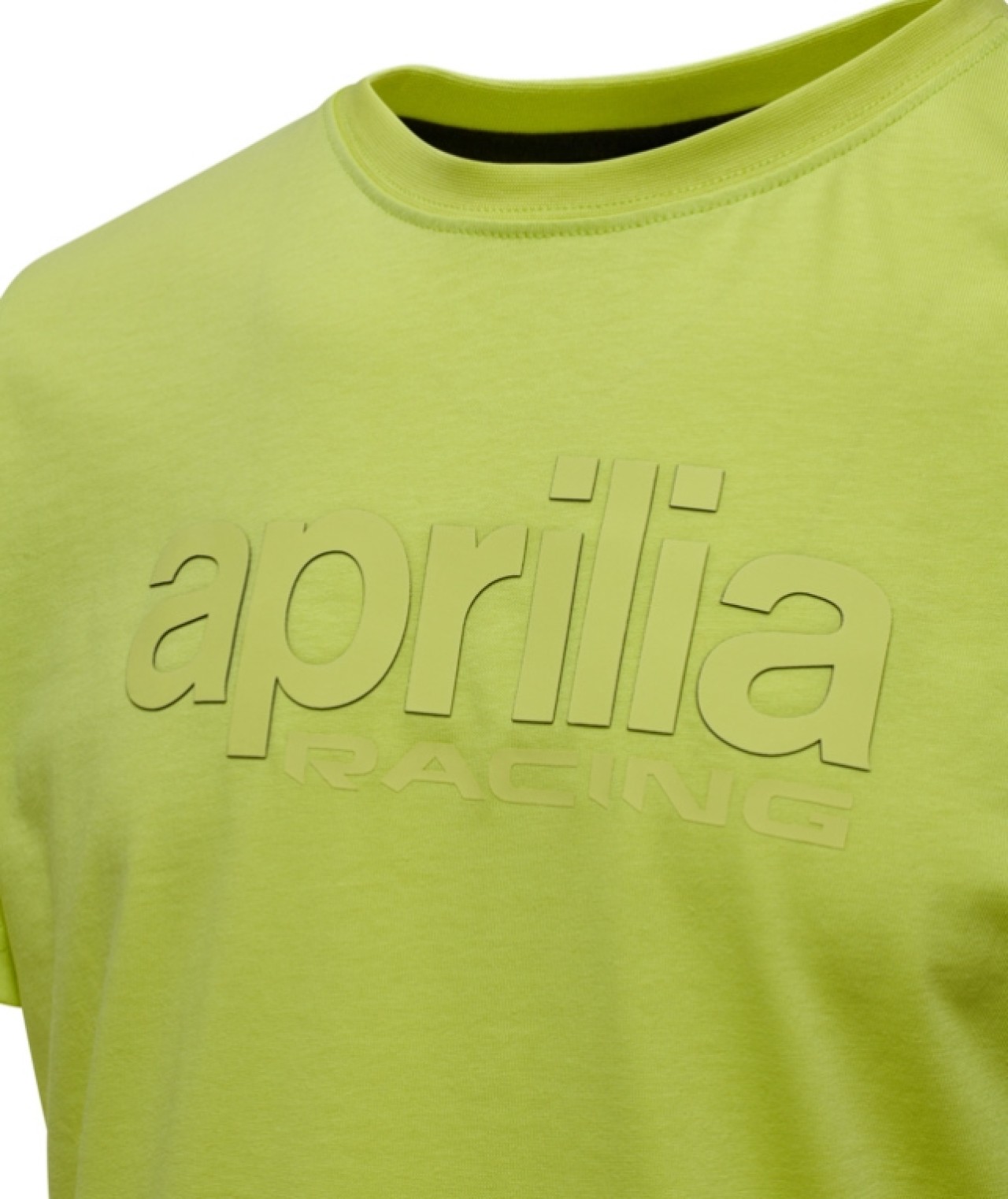 Camiseta Aprilia Racing Hombre amarilla