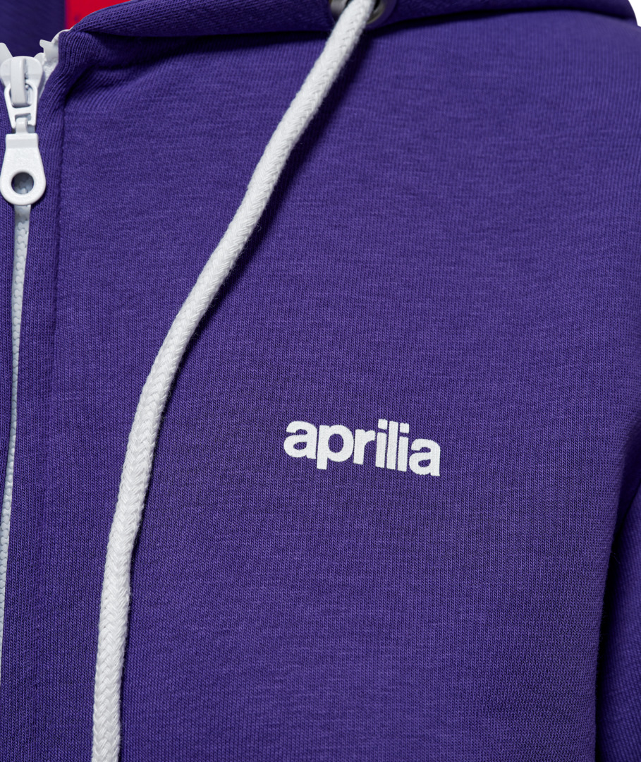 Aprilia Capucha Colección 2024 Señoras morado