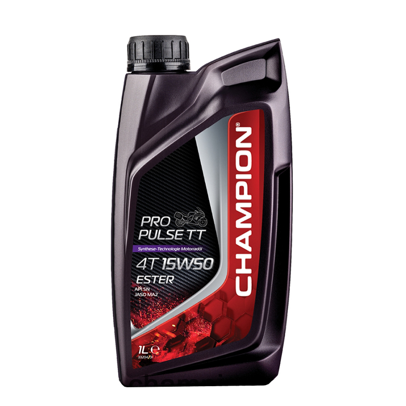 CHAMPION® Aceite de motor Pro Pulse TT 4T 15W-50 Ester - 1 litro - Aprilia Dorsoduro (2008-2009)