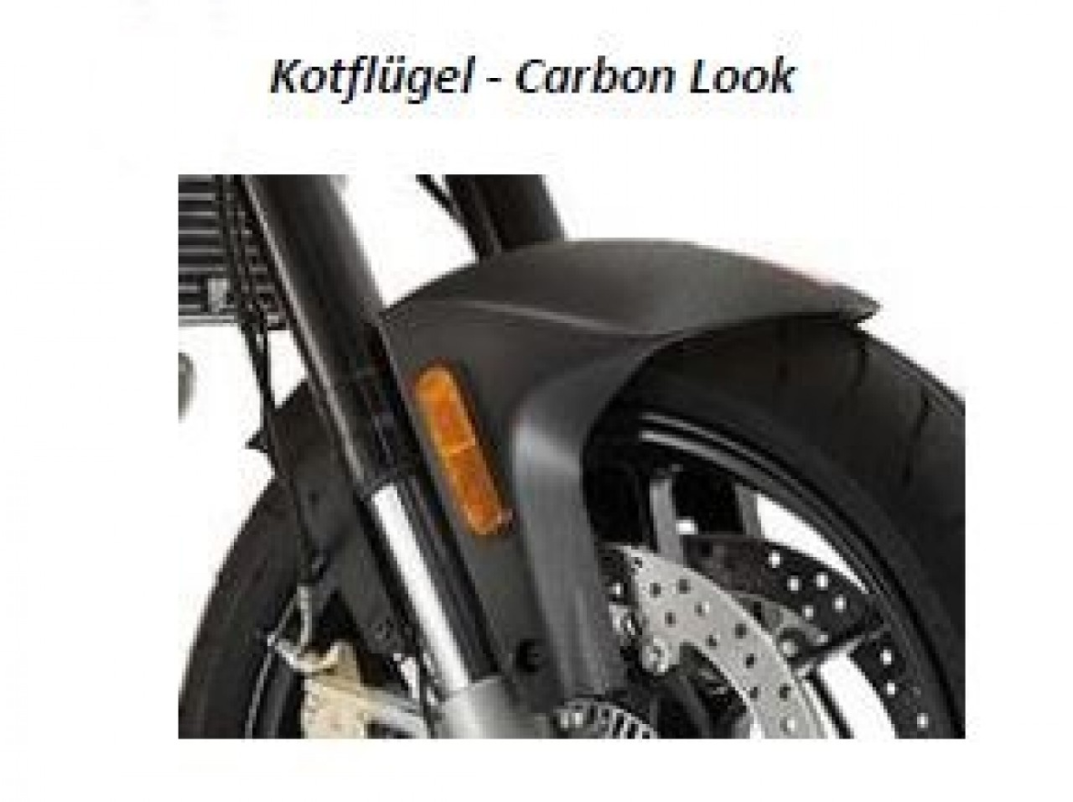 Guardabarros, plástico, carbono para Aprilia Shiver 900