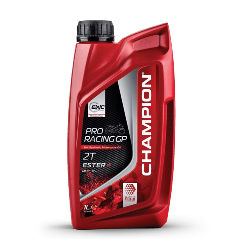 CAMPEÓN® Proracing GP 2 tiempos ESTER + aceite de motor totalmente sintético - 1 litro