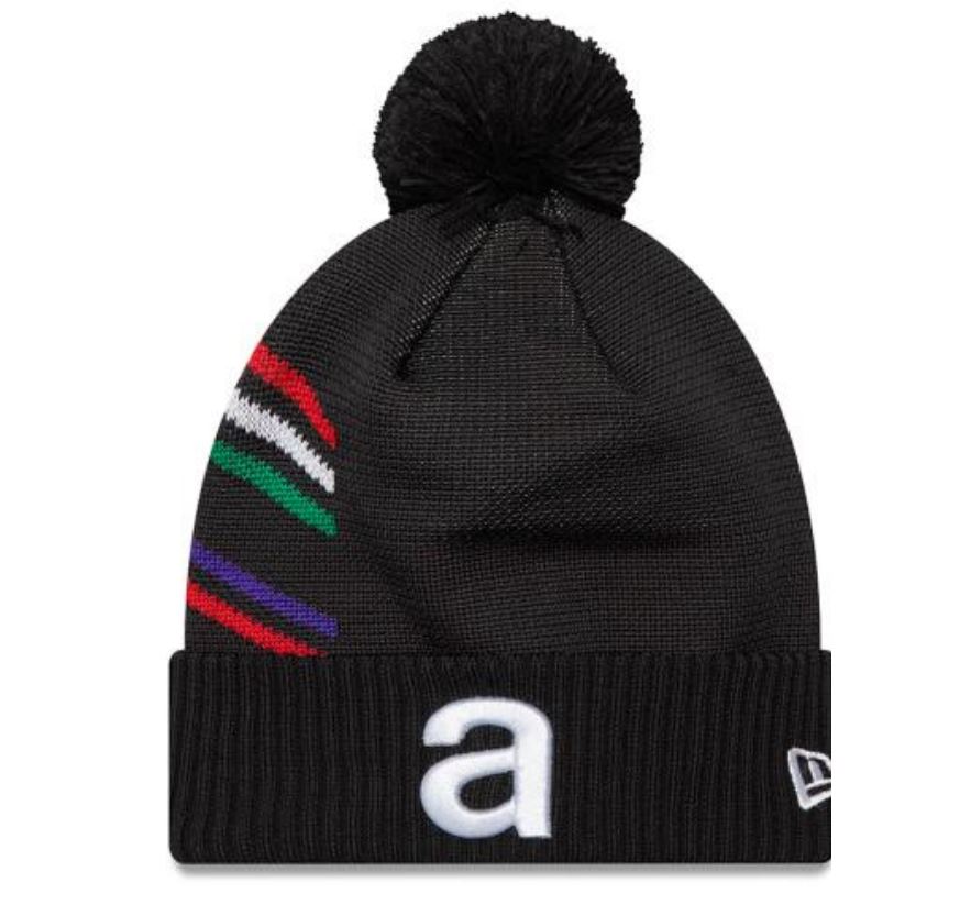 Gorra Aprilia New Era negra