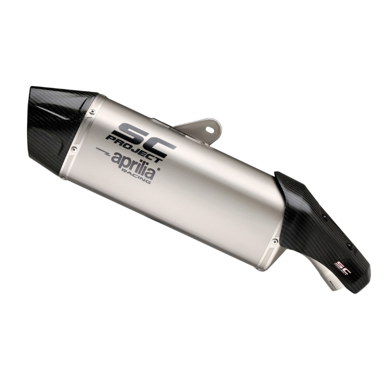 Silenciador Slip-on SC-Project para Aprilia Tuareg 660