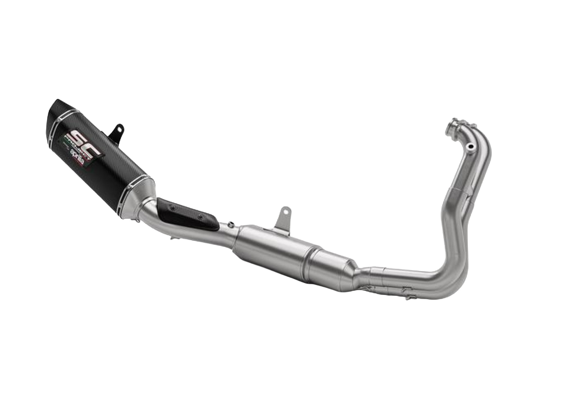 Sistema de escape SC-Project para Aprilia RS 660 /Factory / Tuono 600 Factory (25-)