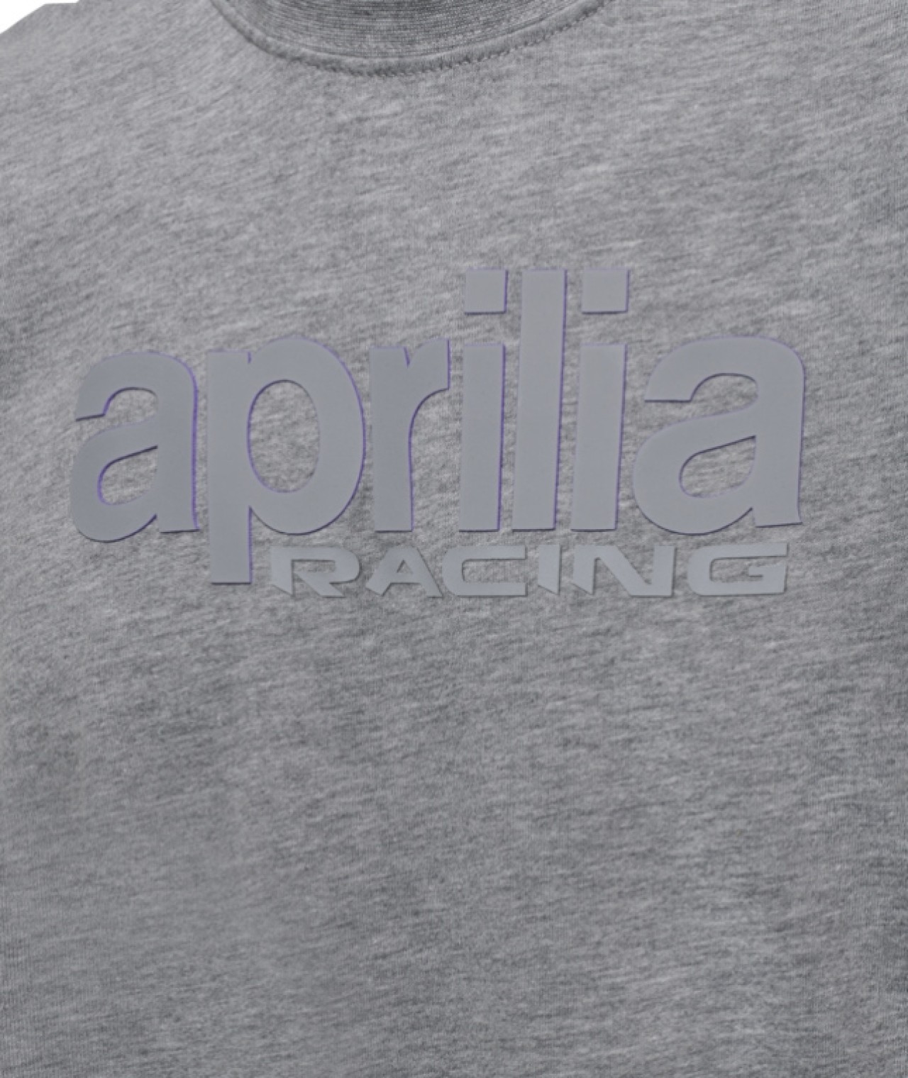 Camiseta Aprilia Racing Hombre gris