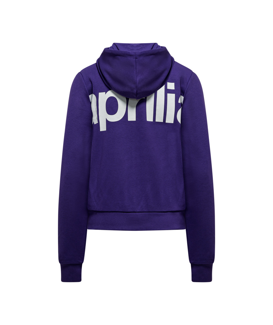 Aprilia Capucha Colección 2024 Señoras morado