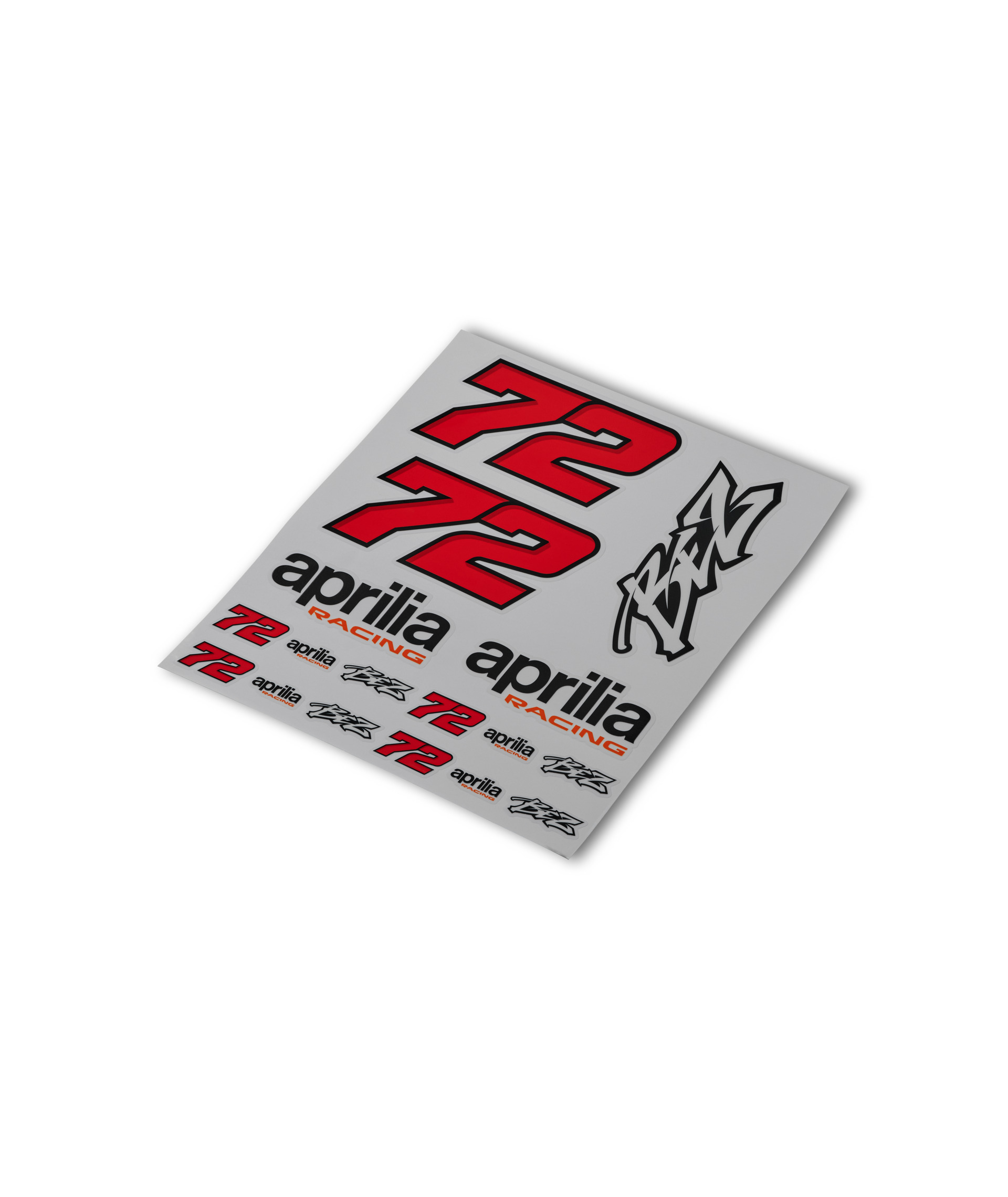 Pegatina Aprilia Racing 72