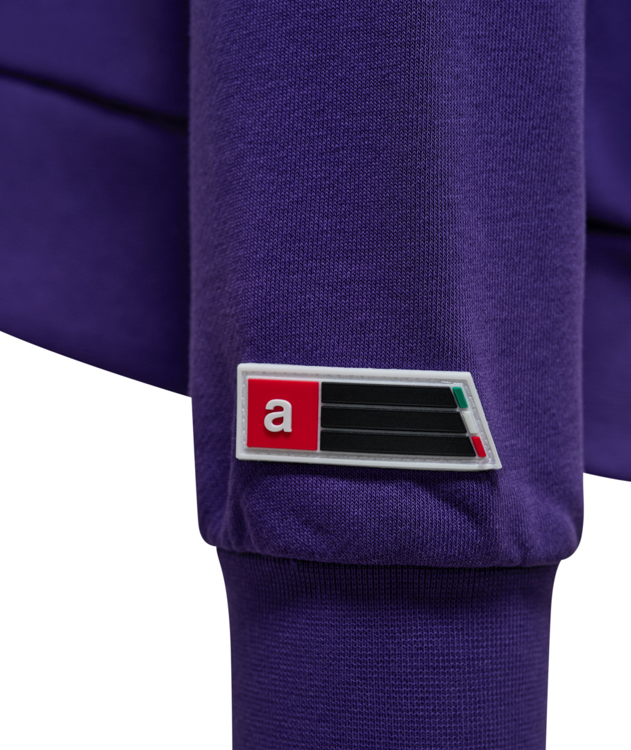 Aprilia sudadera unisex morado