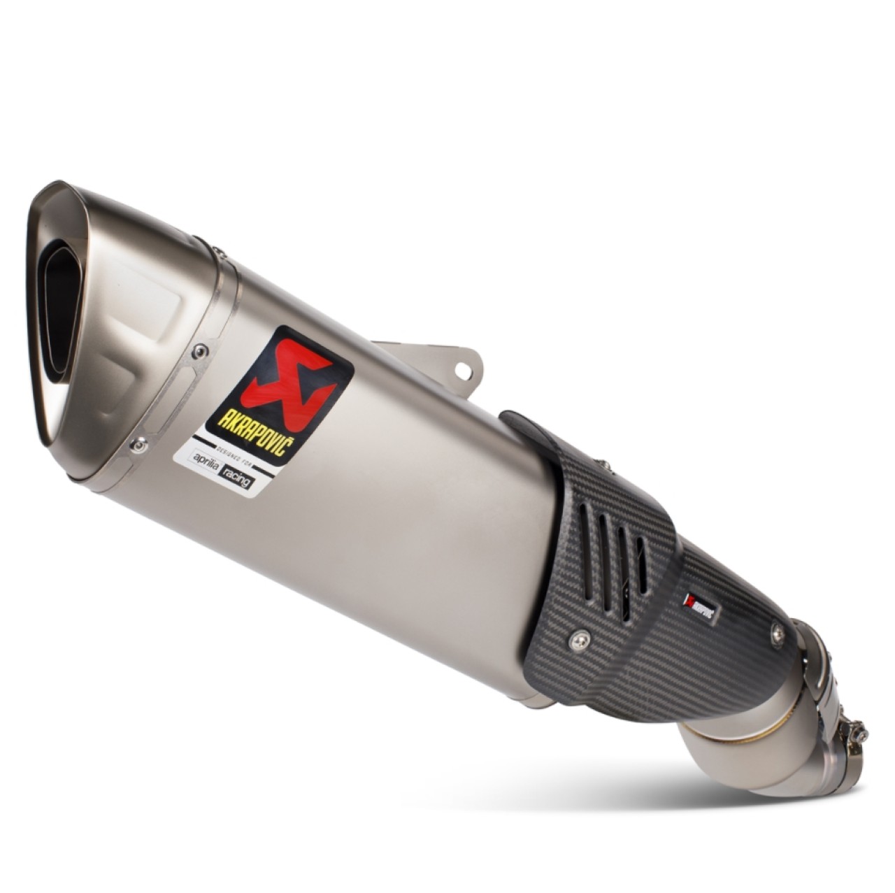 Silenciador trasero Akrapovic para Aprilia RSV 4 Tuono 1100 Factory 2021- (Euro 5)