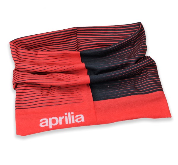 Bandana / Calentador de cuello Aprilia, rojo
